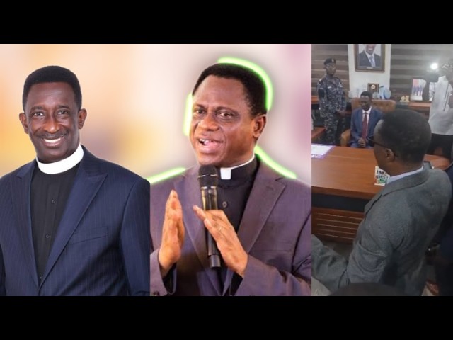 CAC Chairman sɛxual Misconduct Lɛat Audio🫢+ Apostle Eric Nyamekye meet the Committee cover art