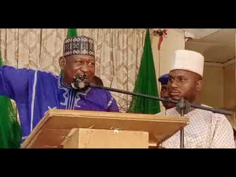 sheikh kabiru gombe Wa'azin goron salla 2022 cover art