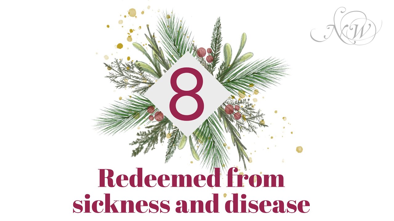 Fruitfulness Day 8 - Redeemed from sickness and disease cover art