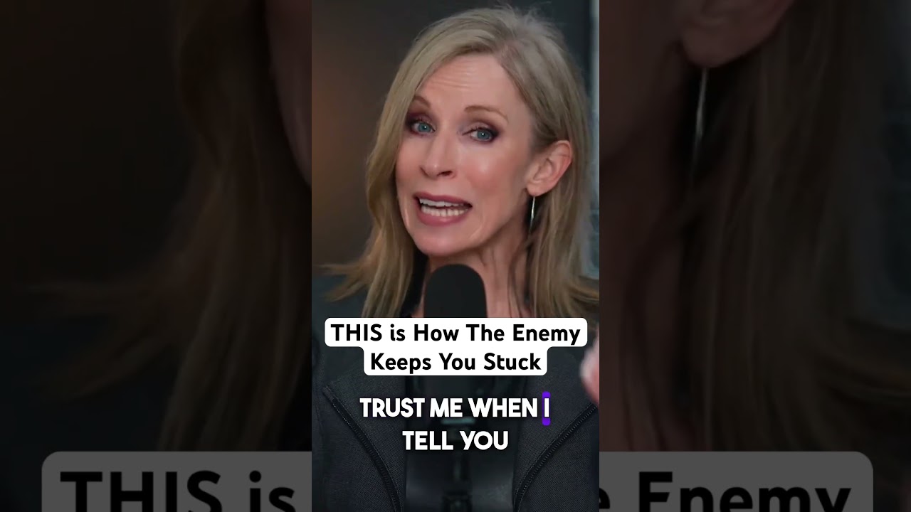 THIS is How The Enemy Keeps You Stuck cover art