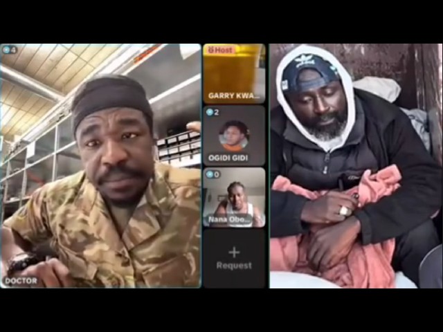 POPULAR MUSICIAN REGGIE ZIPPY REVEALS THE REAL CAUSE OF BAROSKY’s HOMELESSNESS IN UK cover art