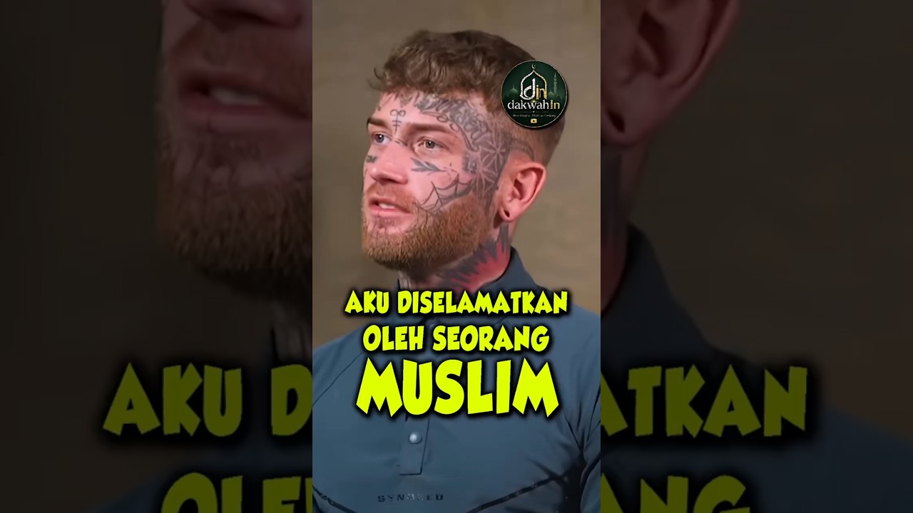 Kisah Pria Bertato diselamatkan oleh seorang Muslim #kajianislam cover art