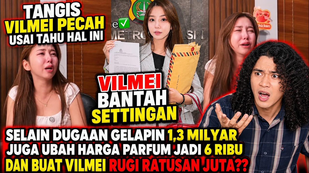 Tangis Vilmei Pecah !! Selain Dugan Gelapkan 1,3 Milyar, Zahra Diduga Ubah Harga Parfum Vilmei cover art