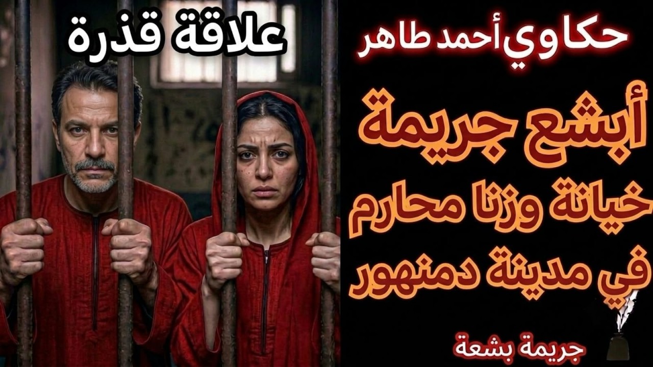 حكاوي احمد طاهر | أبشع جريمة خيانة وزنا محارم في مدينة دمنهور | جريمه بشعه cover art