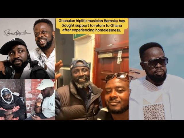 Ofori Amponsah's Barosky 😳FAME to HOMELESS Full Story cover art