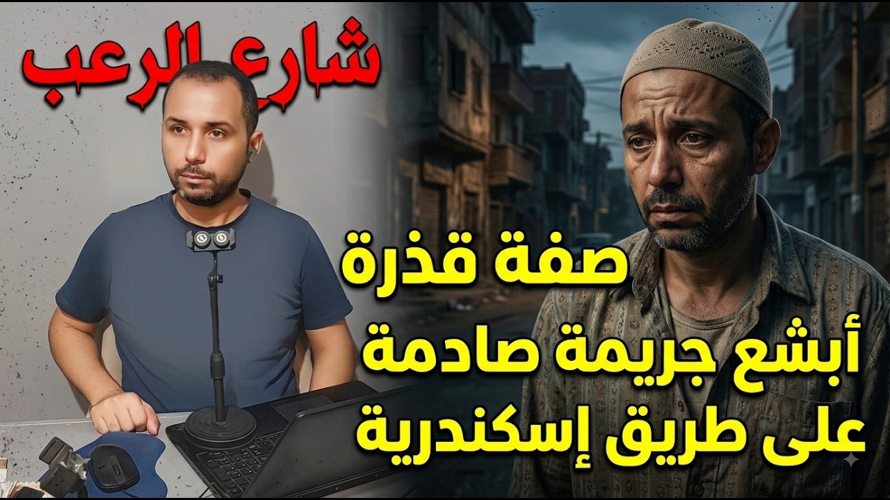 شارع الرعب ⛔ | صفة قذرة أبشع جريمة صادمة على طريق إسكندرية| جريمة حقيقية cover art