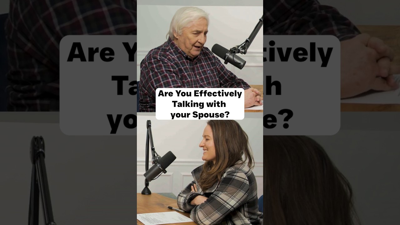 Are You Effectively Talking with your Spouse? #shorts #marriageadvise #communication cover art