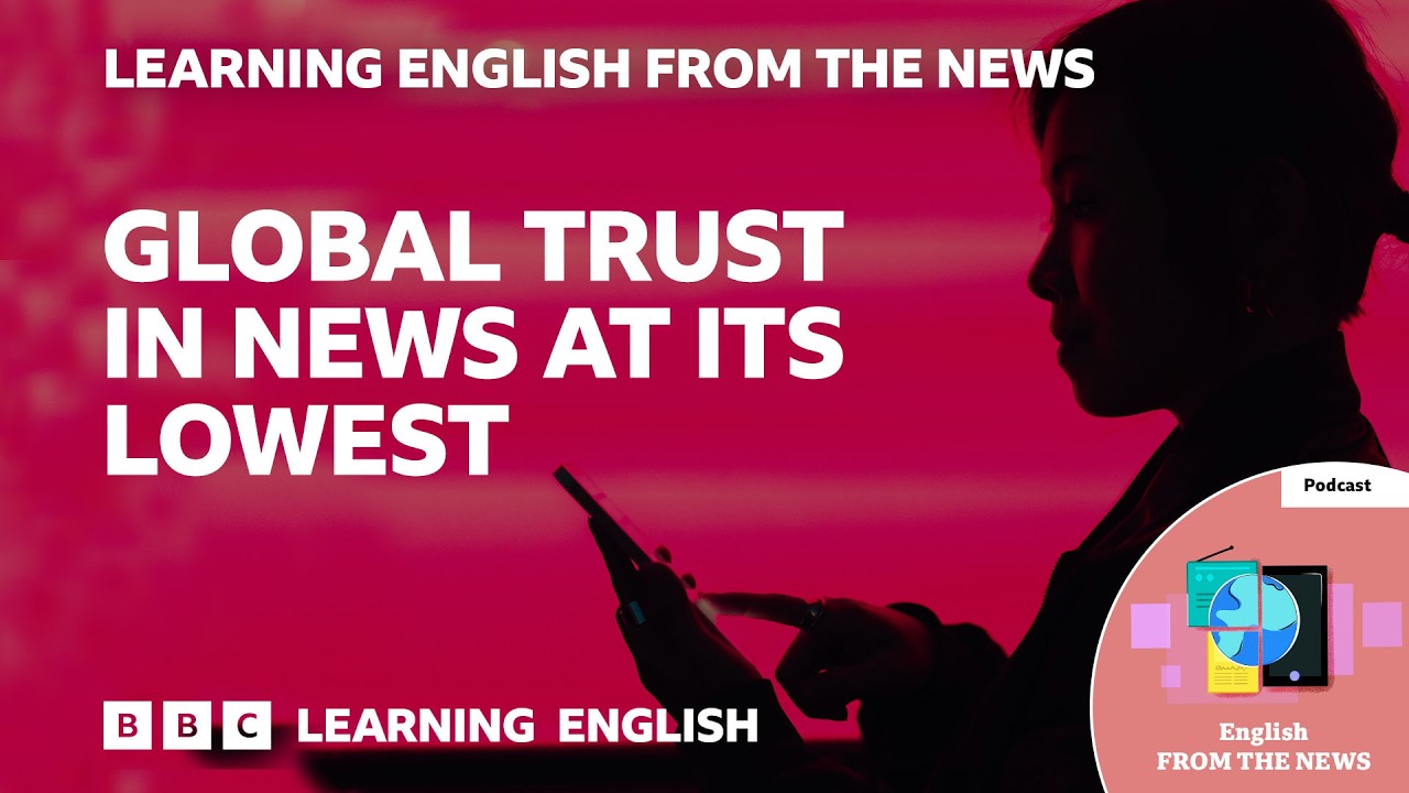 Social media more popular news source than TV and news websites: BBC Learning English from the News cover art