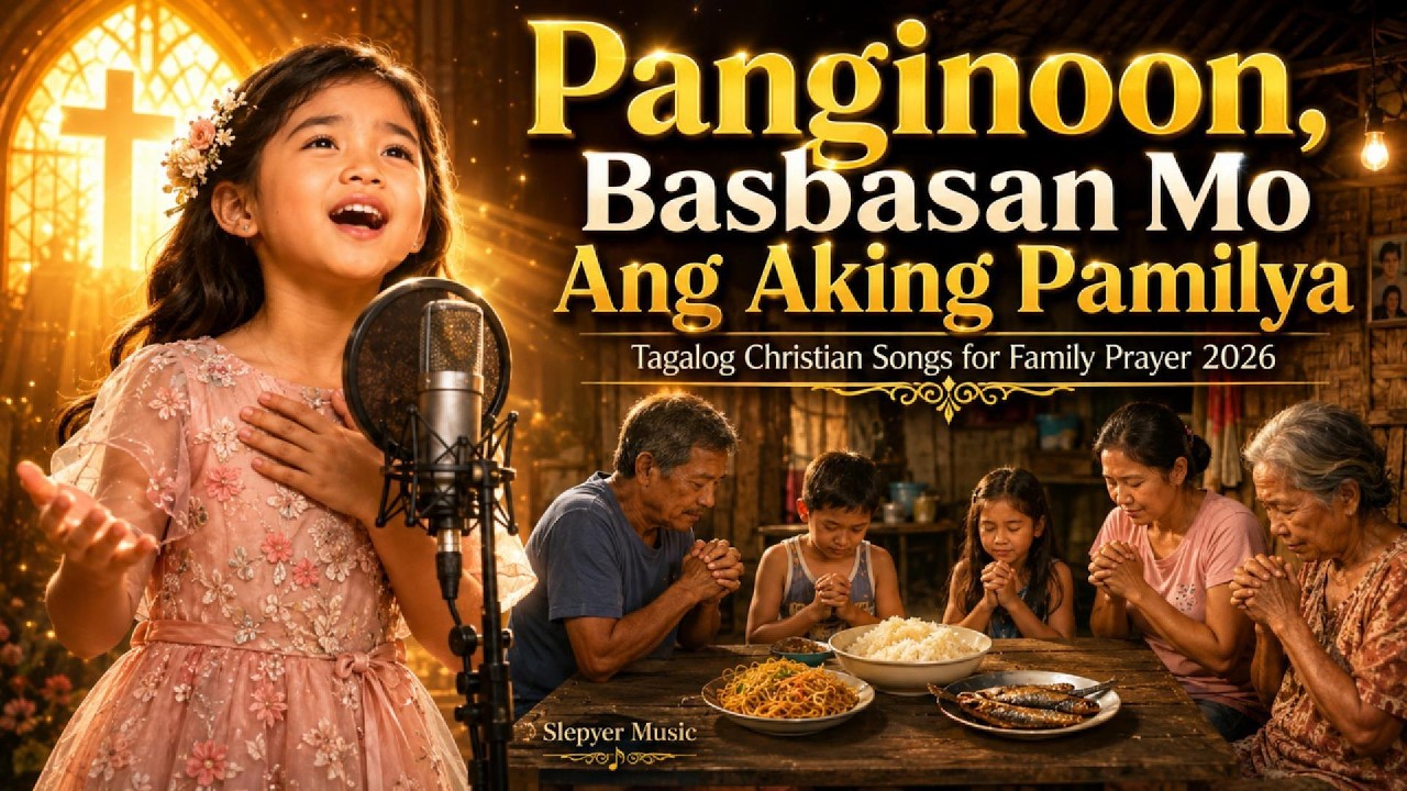 Panginoon, Basbasan Mo Ang Aking Pamilya (Christian Song for Family) cover art