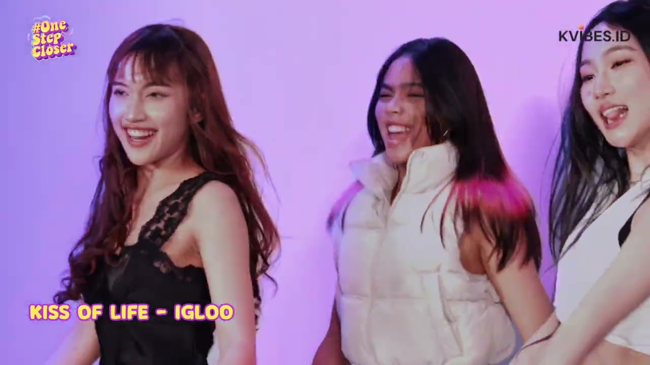 [EXCLUSIVE] MARBLES COBAIN RANDOM PLAY DANCE DI #ONESTEPCLOSER BARENG KVIBES cover art