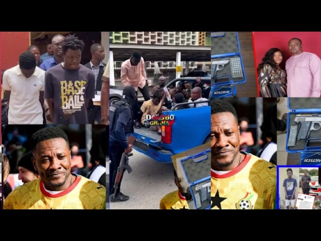 Mʊrdɛrɛrs of Car Dealer St0lɛ Asamoah Gyan Gʊ 😳,Football Medals,Watches & Jewellery  Full Details cover art