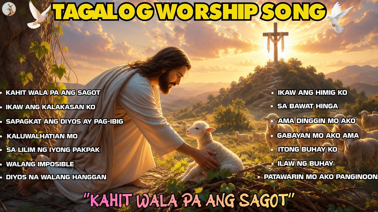 ''KAHIT WALA PA ANG SAGOT''SUNDAY MORNING | TAGALOG WORSHIP SONG WITH NEW LYRICS cover art