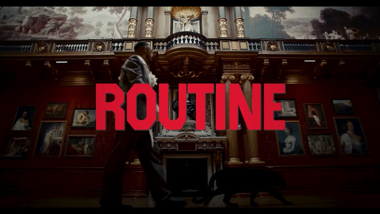 STORMY, @mcph.4m  - ROUTINE (VISUALIZER) cover art