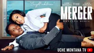 THE MERGER (2026) poster