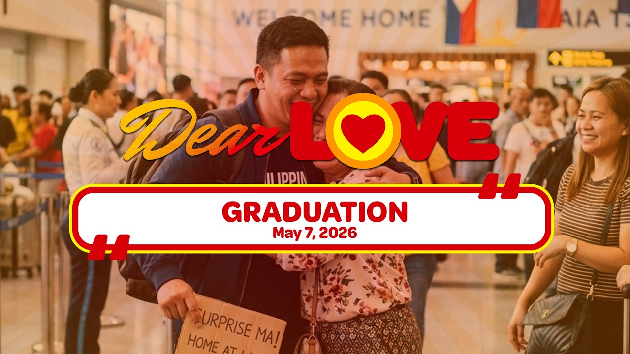 GRADUATION - Dear Love | May 7, 2026