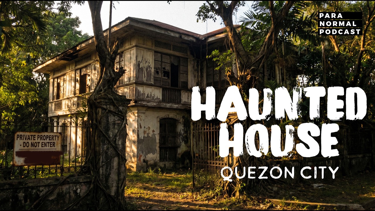 Episode 27 - Haunted House: QC - Para Normal Podcast cover art