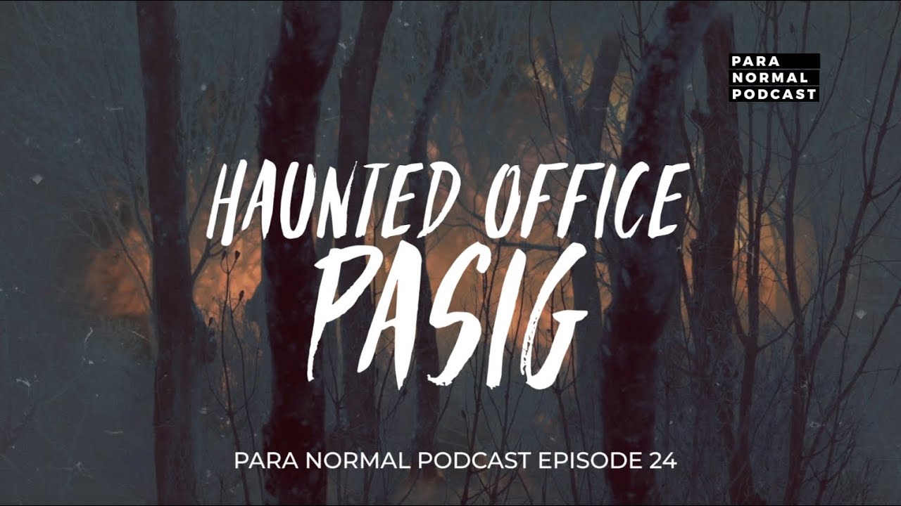 Episode 24 - Haunted Office: PASIG - Para Normal Podcast cover art