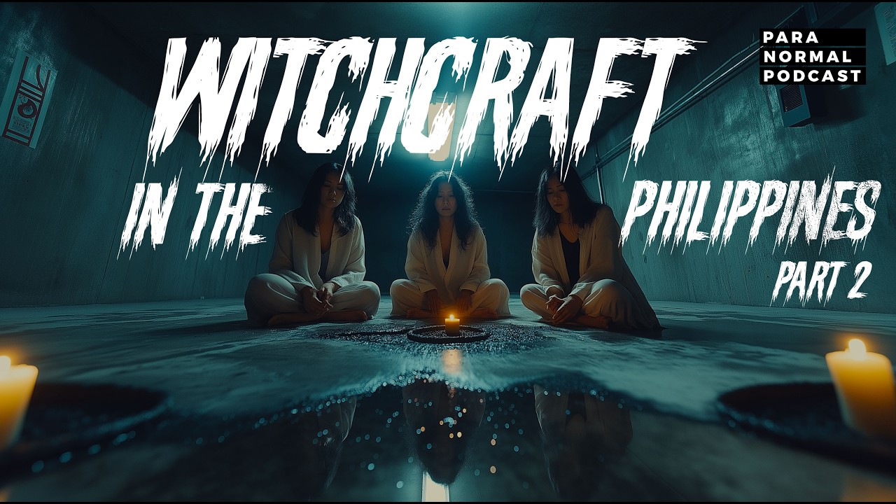 Episode 13 - Witchcraft PH Part 2 - Para Normal Podcast cover art