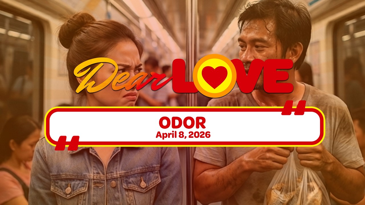 ODOR - Dear Love | April 8, 2026 cover art