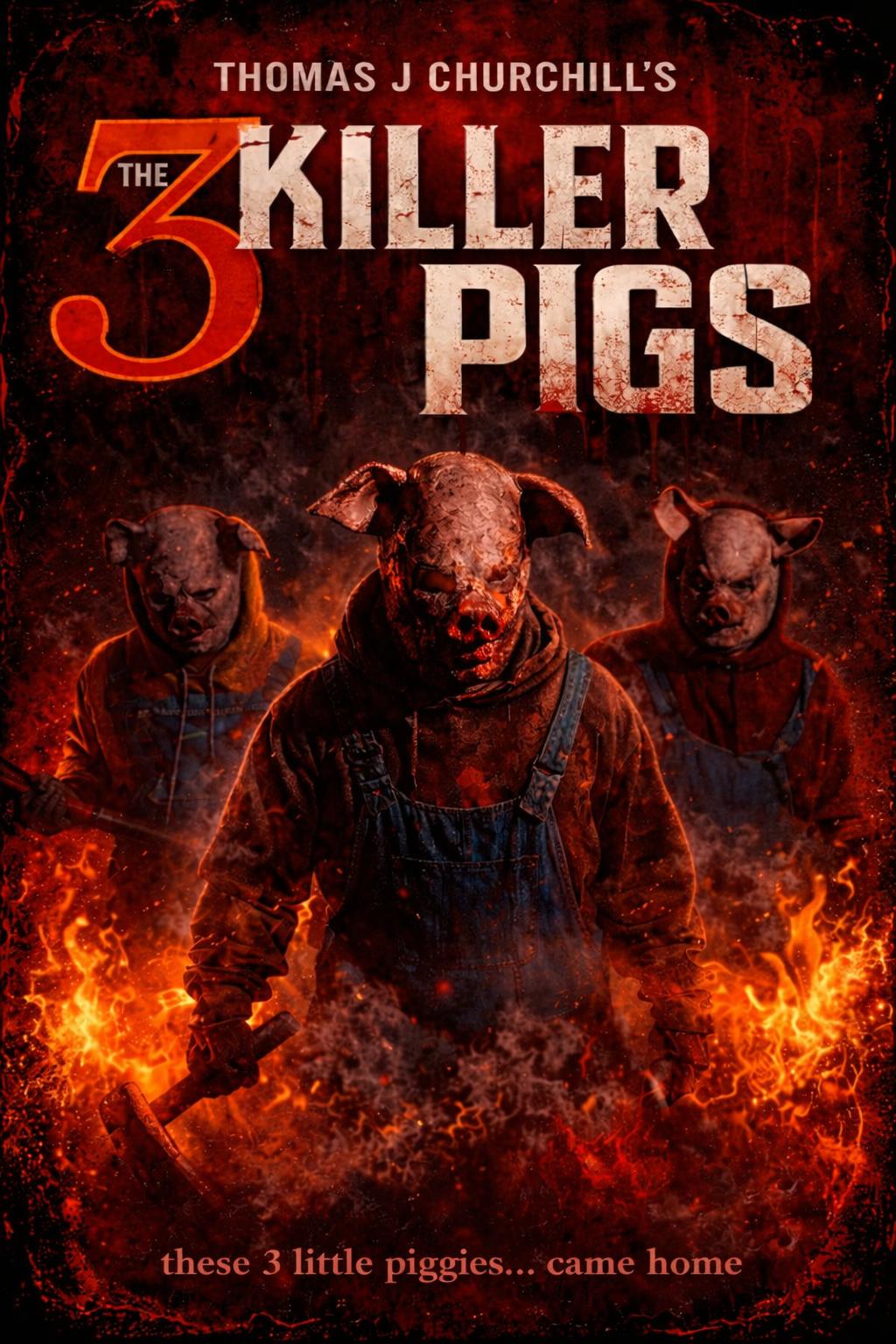 Poster The 3 Killer Pigs