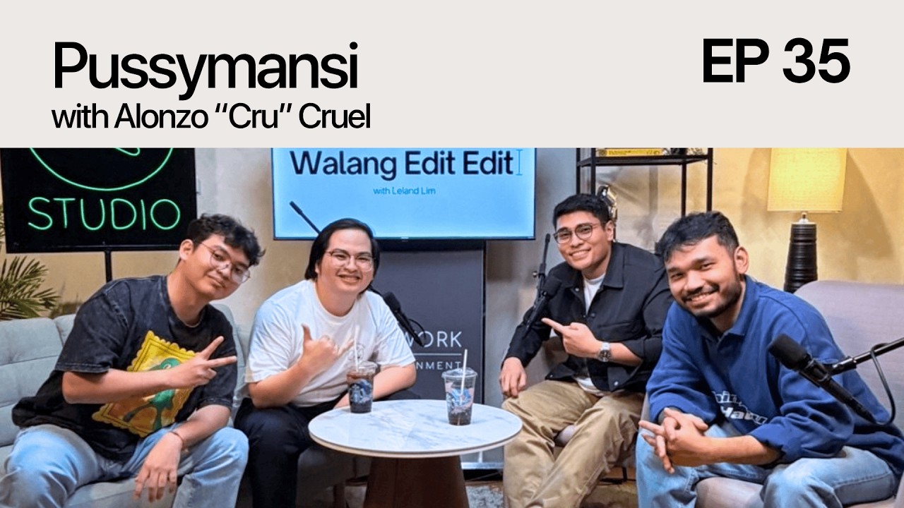 #35: Pussymansi with Alonzo “Cru” Cruel cover art