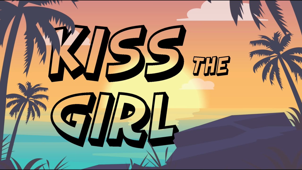 Kiss the Girl (Lyric Video) | BYU Vocal Point cover art