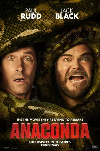 Anaconda (2025) poster