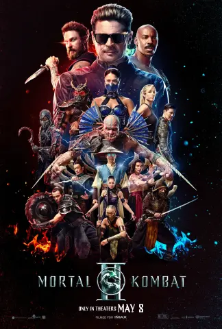 Mortal Kombat II (2026) poster