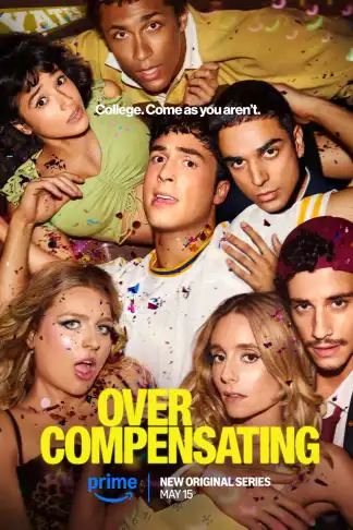 Overcompensating (2025) poster