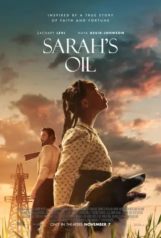 Sarah's Oil (2025) poster