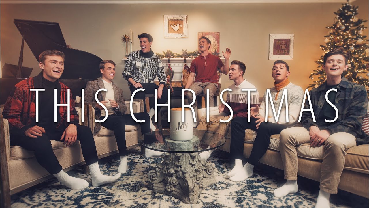 This Christmas | BYU Vocal Point (Chris Brown / Donny Hathaway A Cappella Cover) cover art