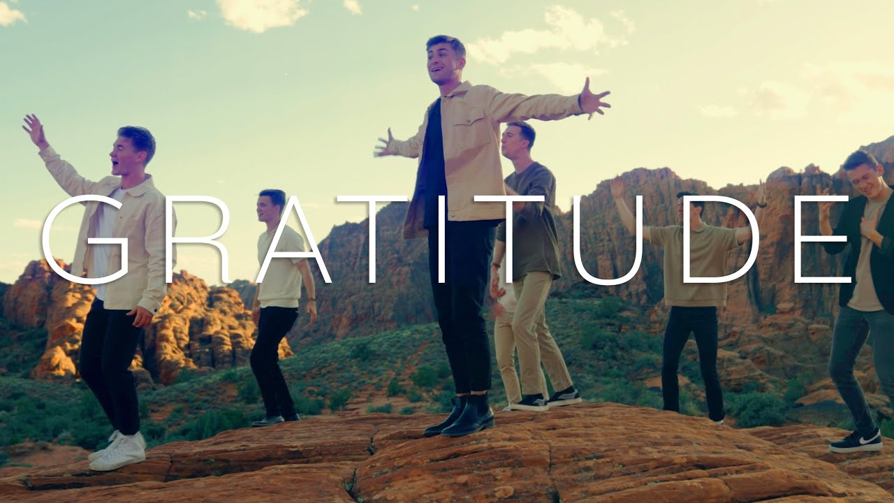 Gratitude | BYU Vocal Point (Brandon Lake Cover) cover art