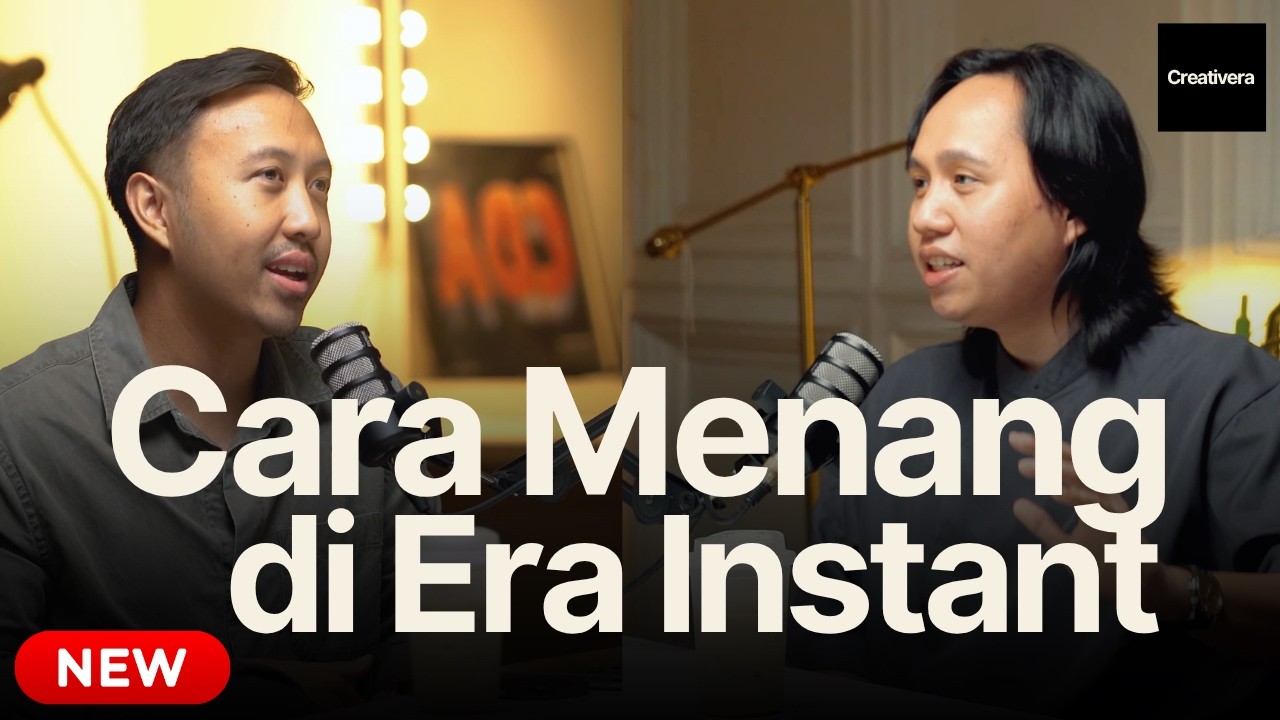 ZAMAN SEMUA SERBA CEPAT, INI YANG BIKIN LO MENANG - INSIGHTS 095 (ft. Maghfiro Ridho) cover art