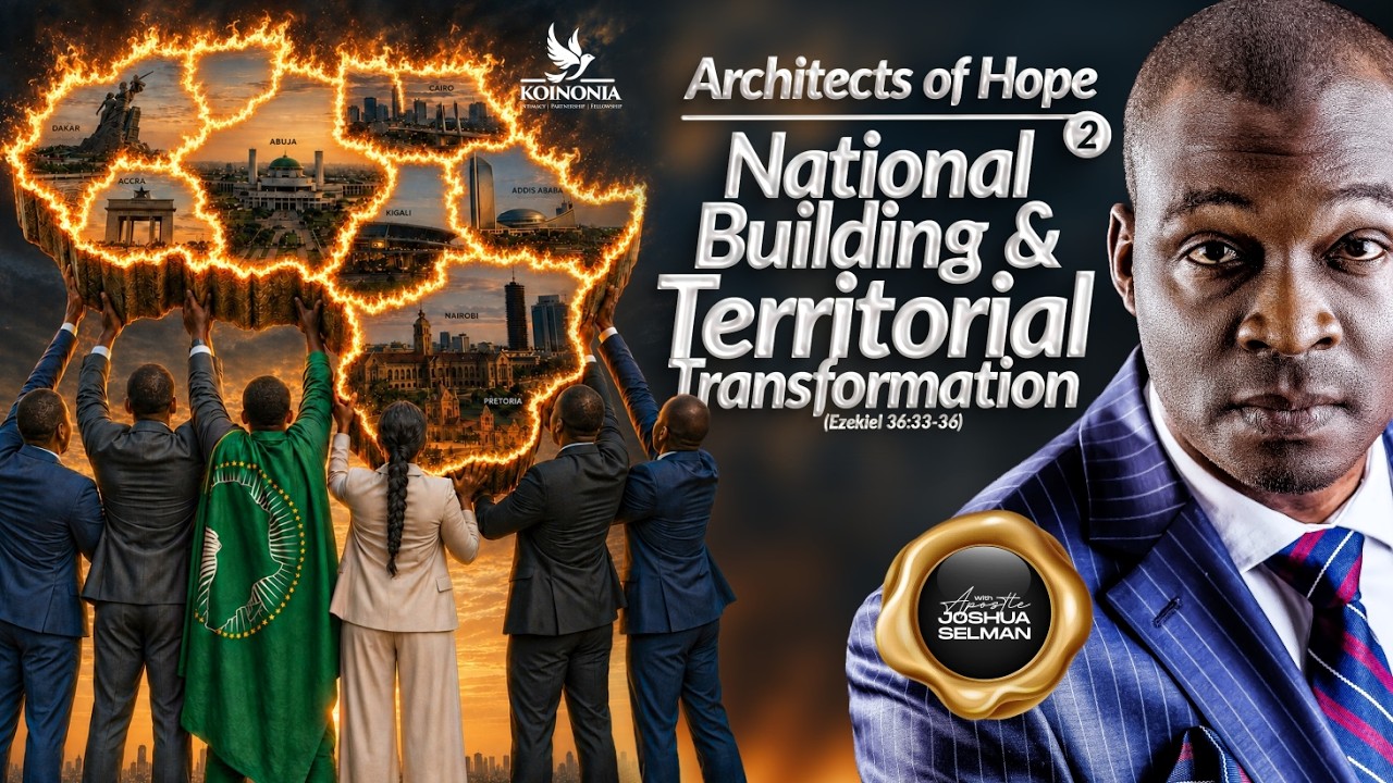 ARCHITECTS OF HOPE (2) - NATIONAL BUILDING AND TERRITORIAL TRANSFORMATION WITH APOSTLE JOSHUA SELMAN cover art