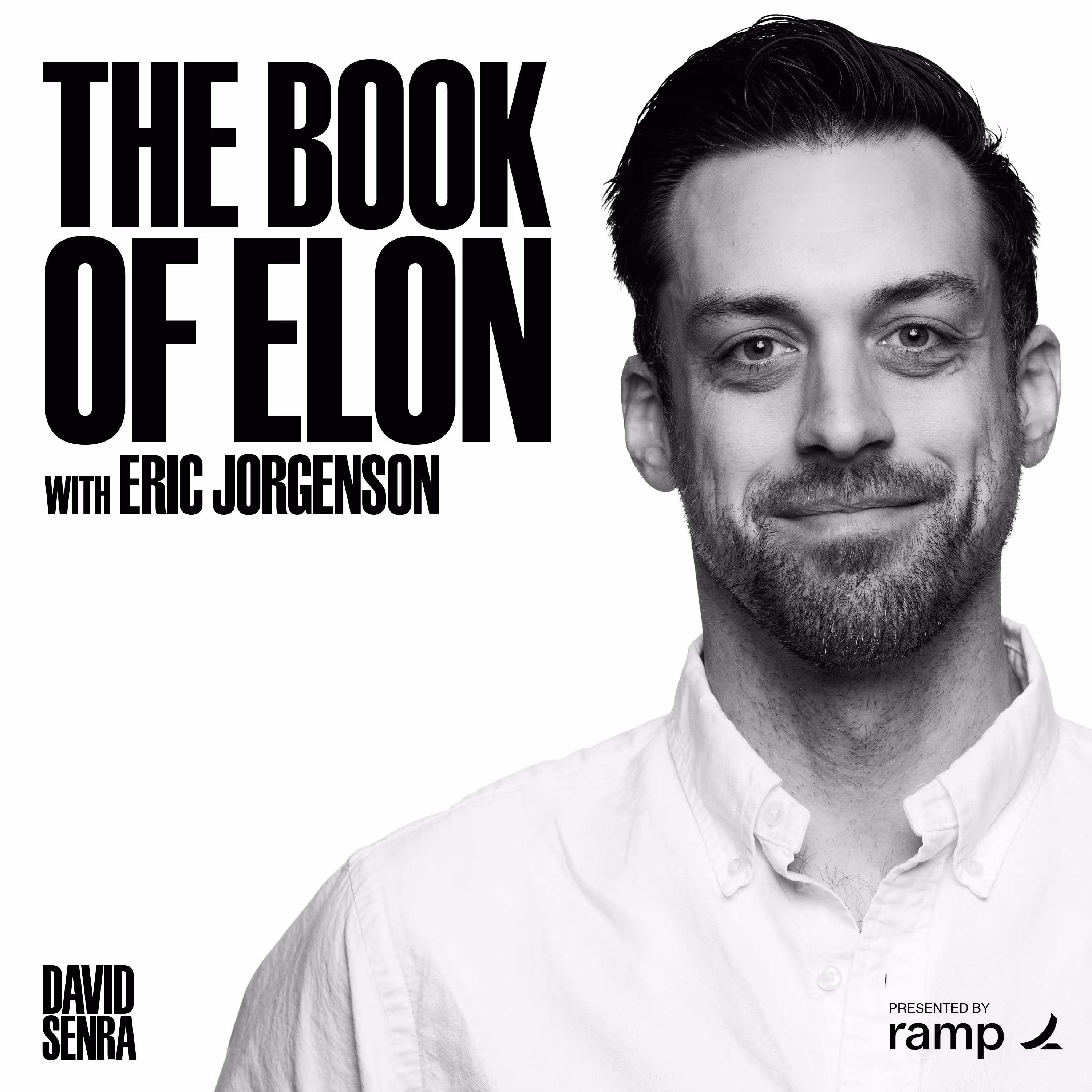 The Book of Elon with Eric Jorgenson cover art