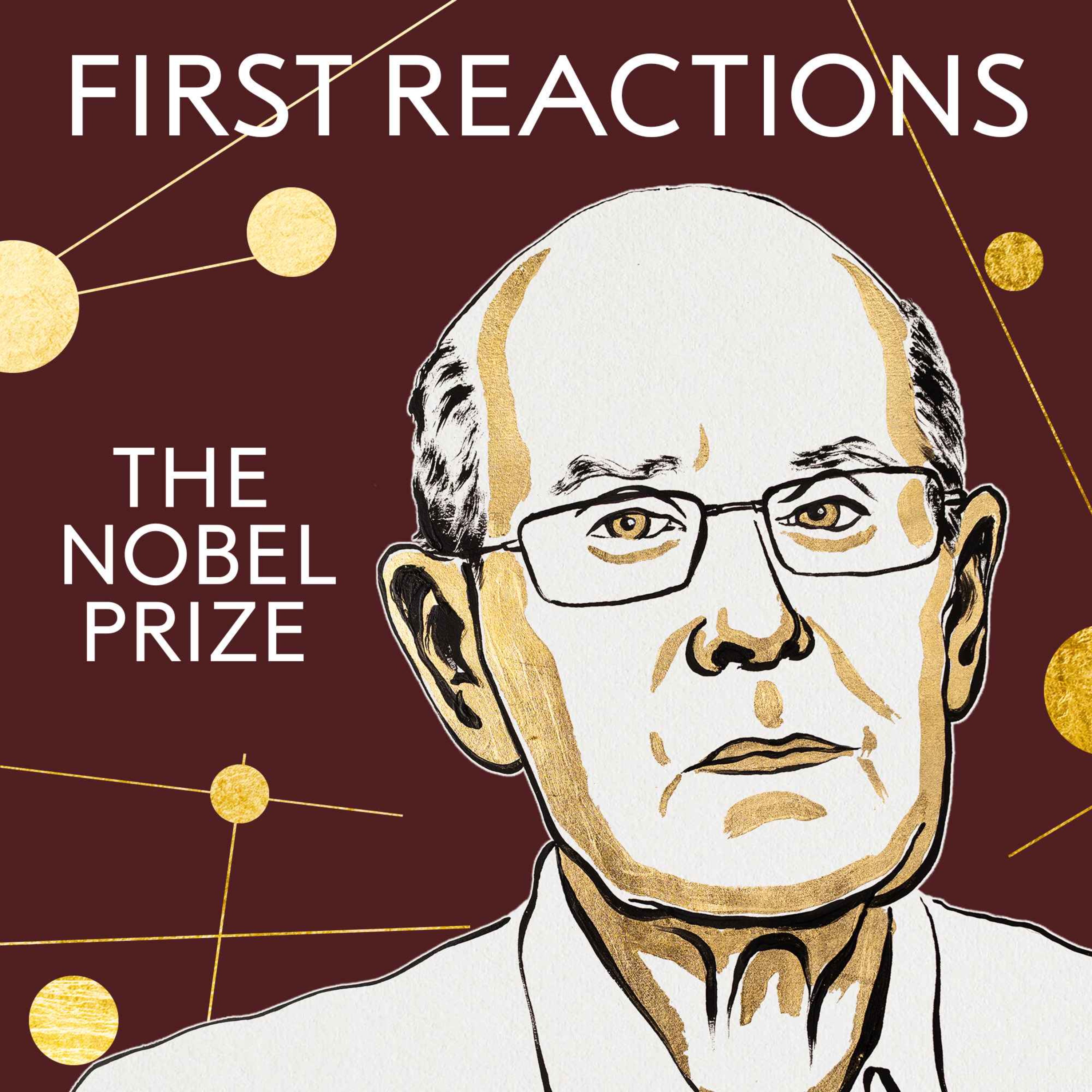 First reactions | Richard Robson, Nobel Prize in Chemistry 2025 | Telephone interview cover art