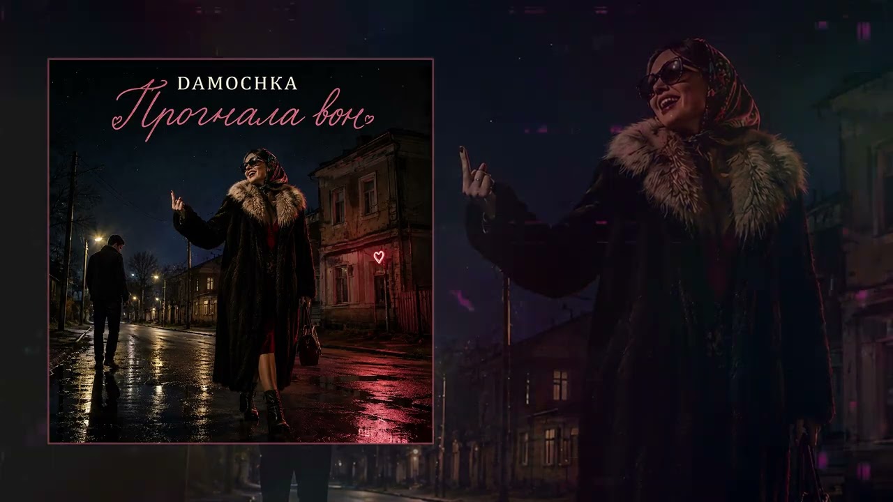 DAMOCHKA - Прогнала вон (Официальная премьера трека) cover art