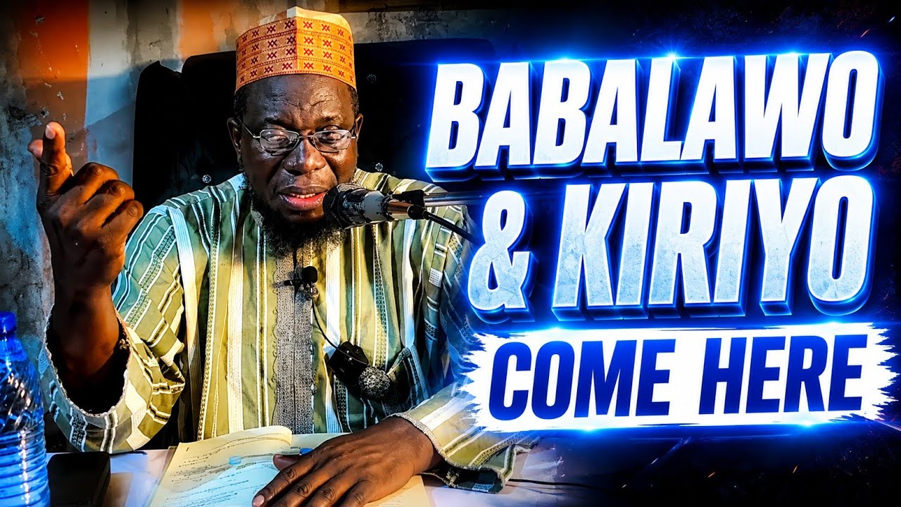 BABALAWO & KIRIYO — COME HERE ✅ — DR SHARAFUDDEEN GBADEBO RAJI حفظه الله ورعاه cover art