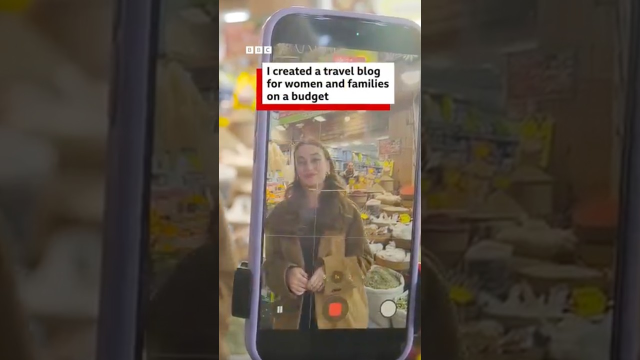 My budget travel blog for Arab women and families - BBC World Service #shorts cover art