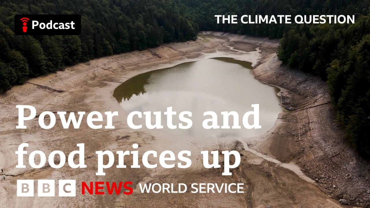 Droughts: What happens when the water runs out? The Climate Question podcast, BBC World Service cover art