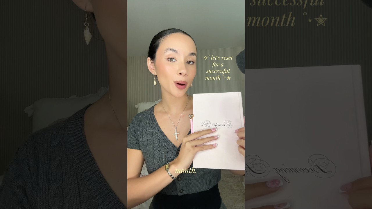 WHO'S LOCKING IN WITH ME?!U0001fabd Becoming Her planner on amazon #lockin #reset #glowup #selfimprovement cover art