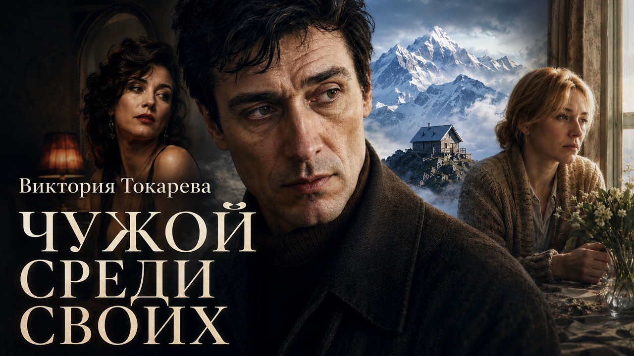 Он был чужим в собственной жизни | ВИКТОРИЯ ТОКАРЕВА cover art