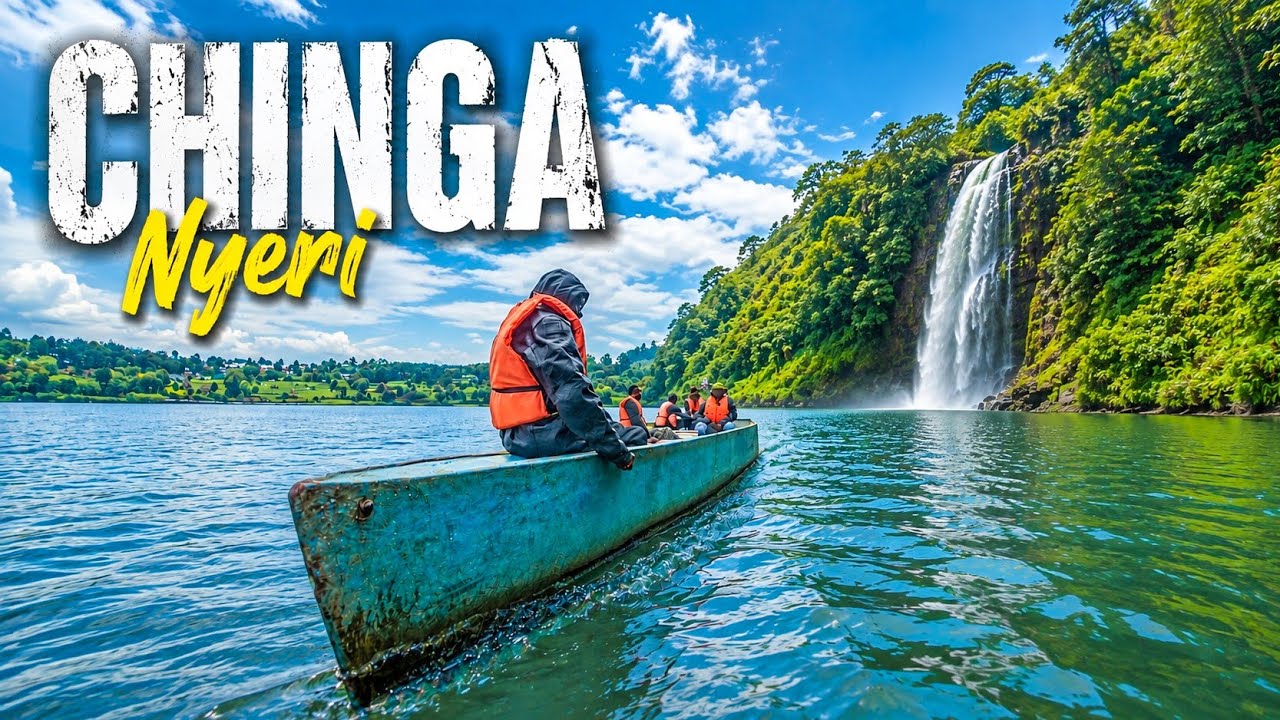 WE FOUND NYERI COUNTY’S LARGEST DAM!🇰🇪 cover art