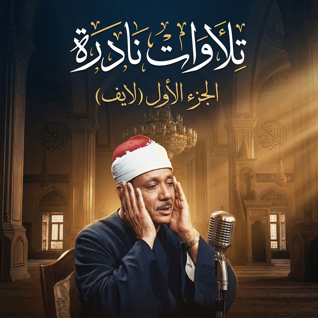 تلاوات نادرة الجزء الأول (لايف) cover art