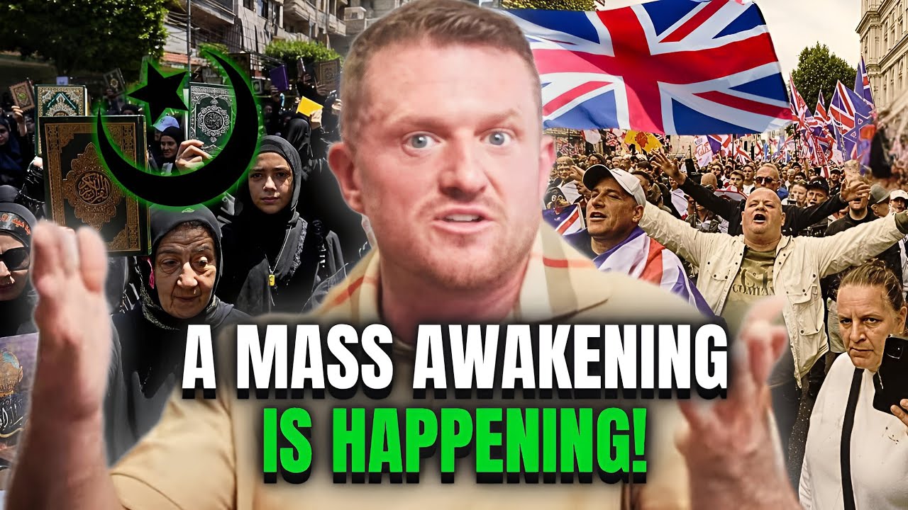 Tommy Robinson: "I Told You Something Was Coming & Now It's Here..." cover art