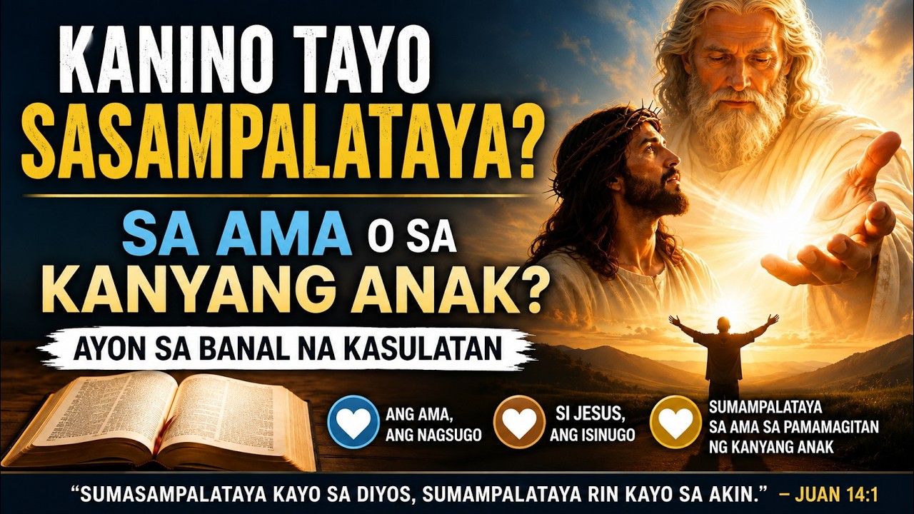 Sumampalataya tayo Diyos | JUAN 12:44 -  (LIVE STREAM) cover art