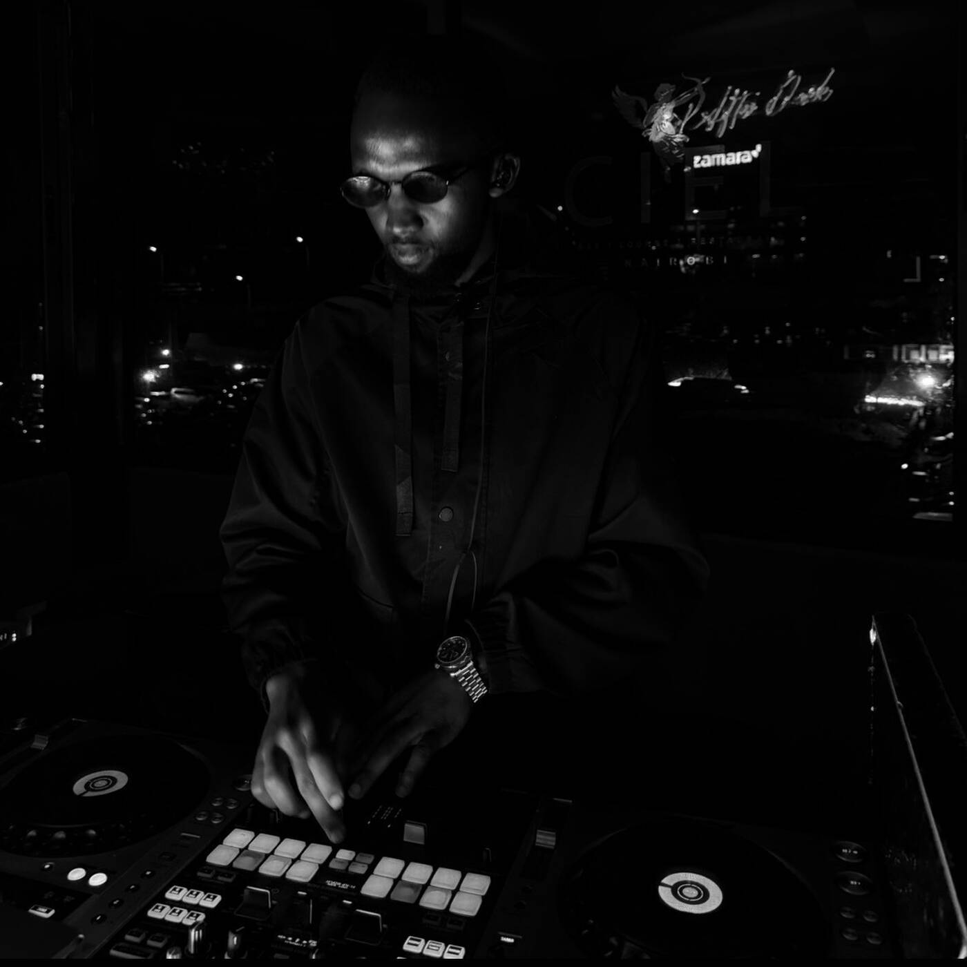 DJ TRICKATRICK LIVE AT CIEL LOUNGE NAIROBI [FRIDAY AFTER DARK] cover art
