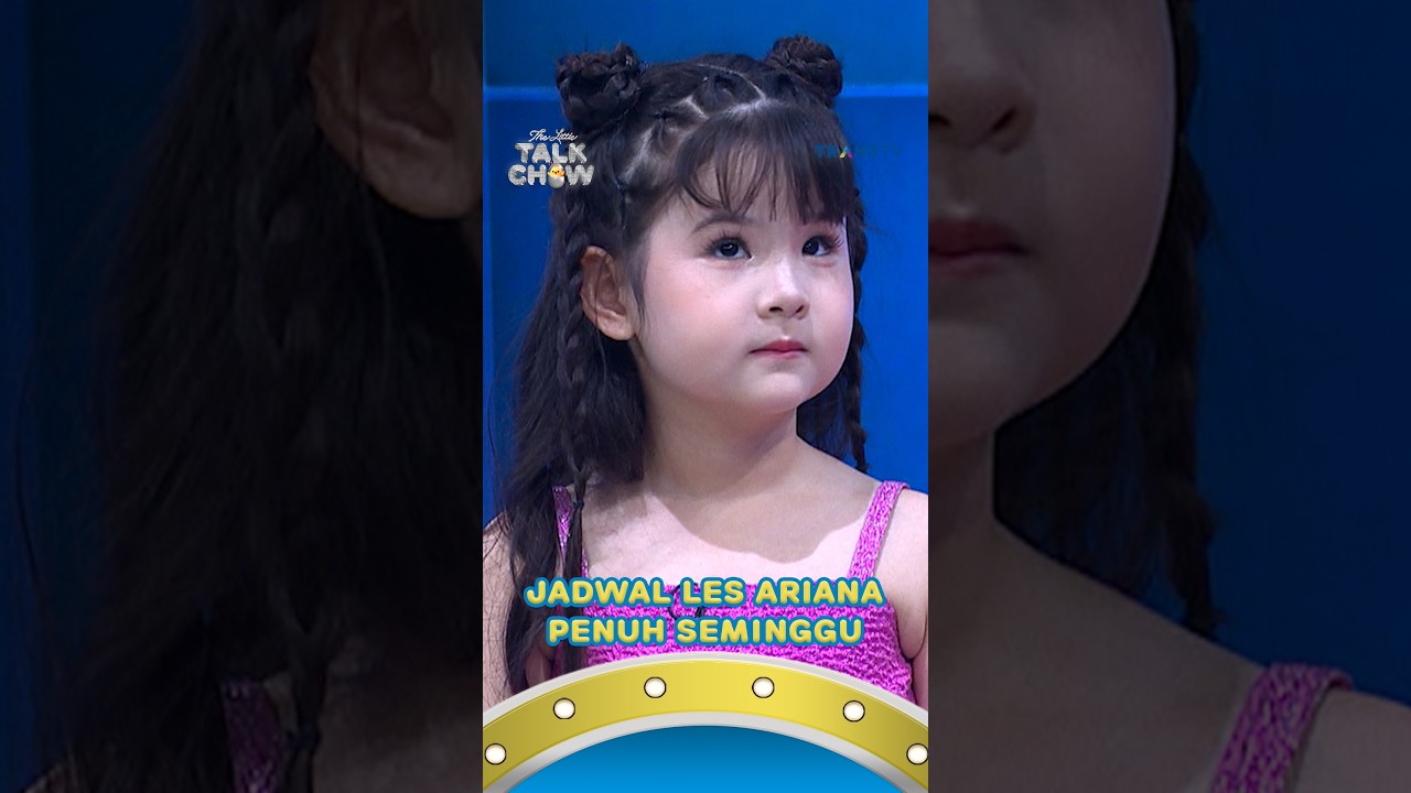 Jadwal Les Ariana Bikin Om Wendy Kaget 😭 Saksikan The Little Talkchow di TRANS TV #thelittletalkchow cover art