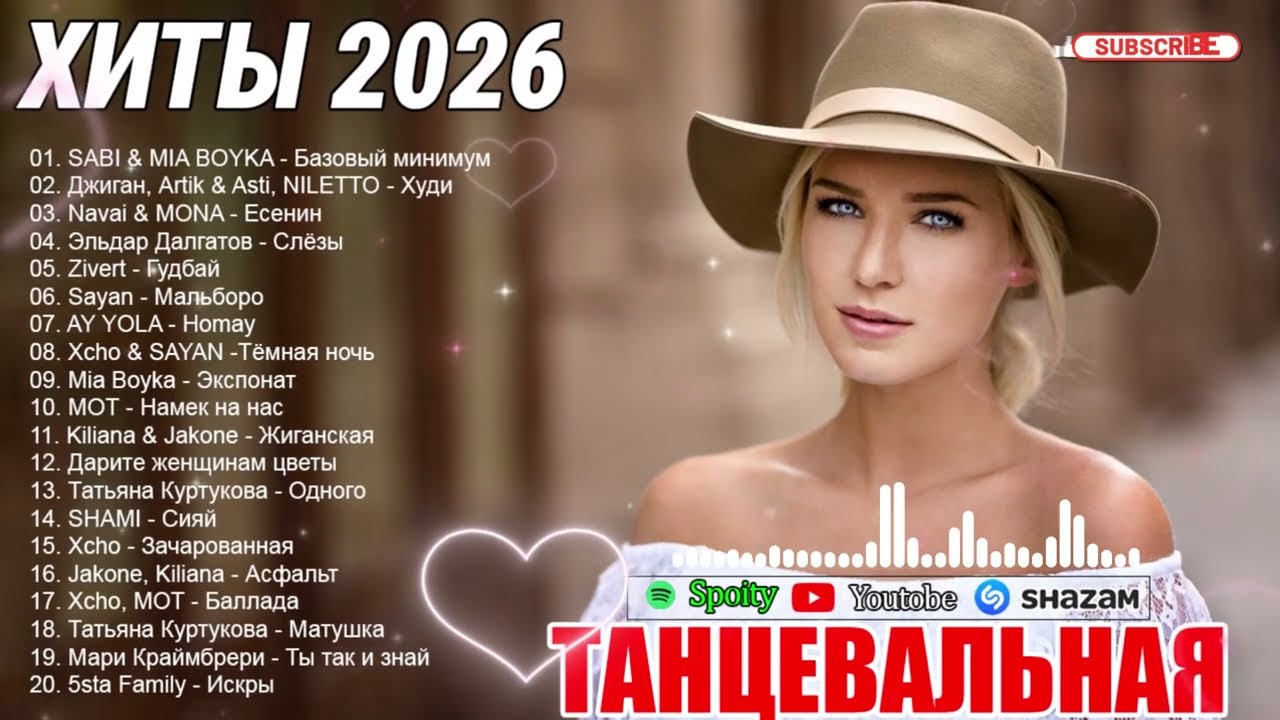 ХИТЫ 2026🎉Музыка в тренде 2026🔥ТАНЦЕВАЛЬНАЯ МУЗЫКА 2026🔥САМЫЕ ЛУЧШИЕ ПЕСНИ 2026 🔥лучшие песни 2026 cover art