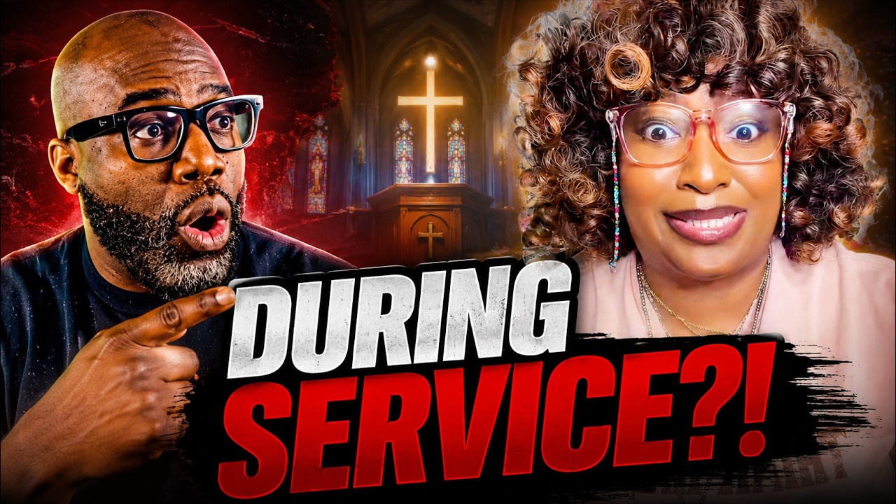 She Calls Herself a Pastor… But Admits She Slept With a Bishop IN HIS CHURCH cover art